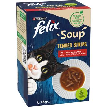 Felix Soup Filet lahodný výběr 6 x 48 g