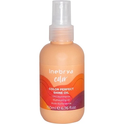 Inebrya Rozjasňující olej pro barvené vlasy (Color Perfect Shine Oil) 150 ml