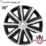 Versaco Тасове за джанти 16'' Versaco Drift Silver/Black (56442)