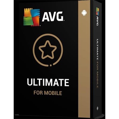 AVG Mobile Ultimate - 1 lic. 36 mes.