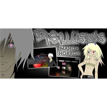 StephenAllen Disillusions Manga Horror (PC)