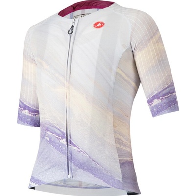 Castelli Aero Pro 8S W White/Purple