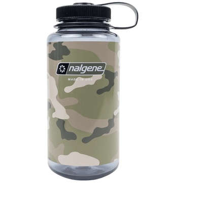 Nalgene Wide Mouth Camo Print 1000 ml