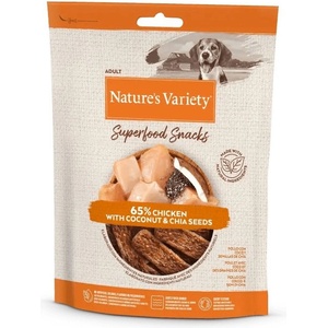 Nature´s variety Nature s Variety Superfood Snacks Пиле 85 г