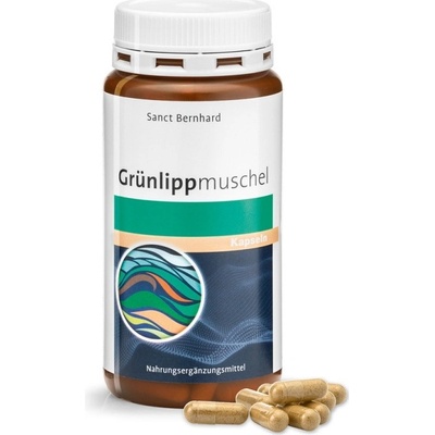 Sanct Bernhard Slávka novozélandská 500 mg 150 kapsúl