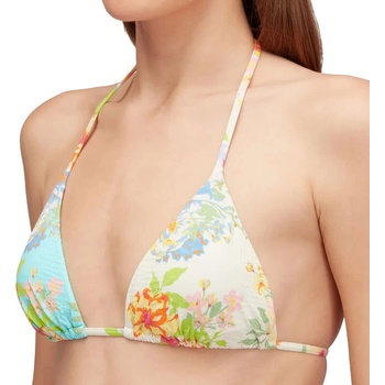 SUNDEK Jennifer flower bunch print triangle bikini top - Multicolor (Calla)