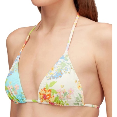 SUNDEK Jennifer flower bunch print triangle bikini top - Multicolor (Calla)