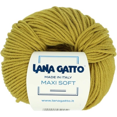 Lana Gatto Maxi Soft 8564 žlutá zelená