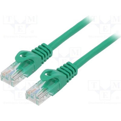 Lanberg PCU5-10CC-0150-G Patch U/UTP Cat 5e RJ45 vidlice z obou stran lanko CCA