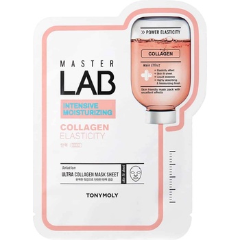 TonyMoly Master Lab Колаген стягаща листна маска за лице 19 g