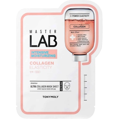 TonyMoly Master Lab Колаген стягаща листна маска за лице 19 g