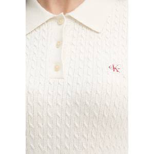 Calvin Klein рокля тип пуловер с памук (LV047F323G) - answear - 132,98 лв