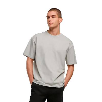 Тениска New morning studios NM003 Oversized short sleeve T-shirt - Grey (Light Asphalt)