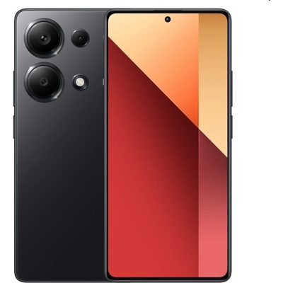 Xiaomi Redmi Note 13 Pro 8GB/256GB Midnight Black – Zboží Živě