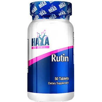Image 1 of Haya Labs Rutin 500 mg [50 Таблетки]