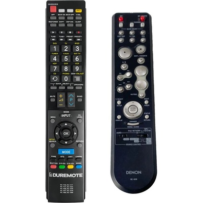GENERAL Denon rc-1075, rc-1076, rc-1077, rc-1078 - дистанционно управление дубликат (rc-1075,rc-1076, rc-1077, rc-1078)