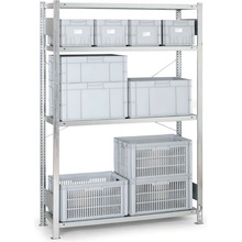 Meta Regál CLIP, 230 kg, 2500 x 1300 x 600 mm