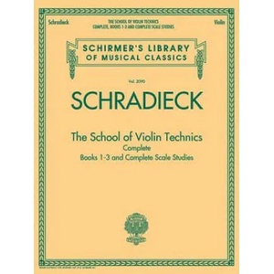 School of Violin Technics Complete (2011)