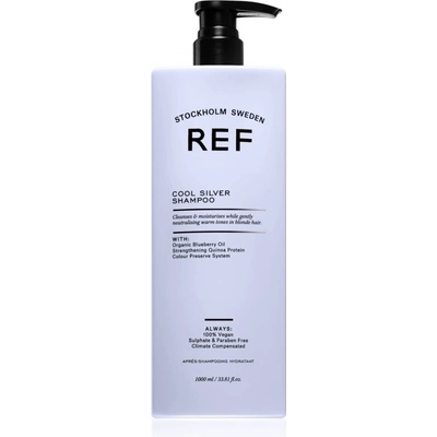 REF Cool Silver Shampoo 1000 ml
