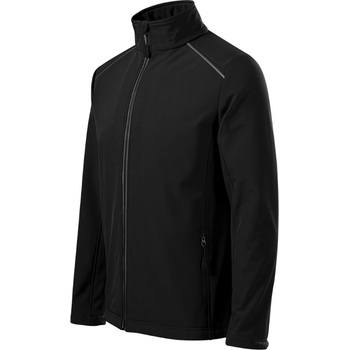 PROTTEC TRIM softshellová bunda . pánska čierna