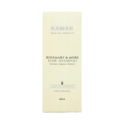 Kawar šampón na vlasy Rosemary & More 200 ml