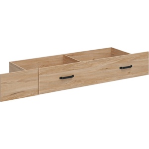 Black Red White Чекмедже за легло LARA 90x200 - беларуска пепел (S463-SZU-JBE)
