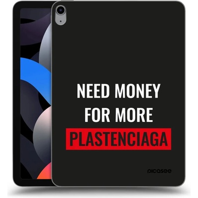 Picasee silikónový prehľadný obal pre Apple iPad Air 4 10.9" 2020 More PLASTENCIAGA