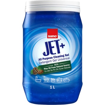 Sano универсален почистващ гел с борово масло, 1 литър