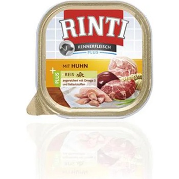 RINTI Kennerfleisch Plus - Chicken & Rice 300 g