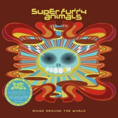 Super Furry Animals - LP RINGS AROUND THE WORLD - 20TH ANNIVERSARY EDITION