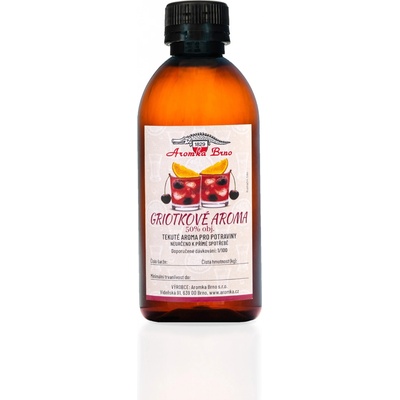 Aromka Brno Griotkové aroma 50% 260 ml – Zbozi.Blesk.cz