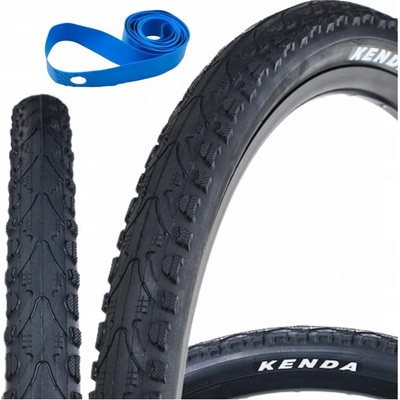 Plášť Na Kolo cyklistická pneumatika 28 700x42C KENDA 44-622, řemínek, SADA pneumatiky 28