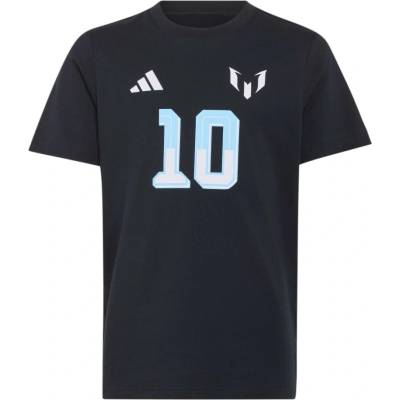 adidas Lionel Messi detské tričko Shirt black