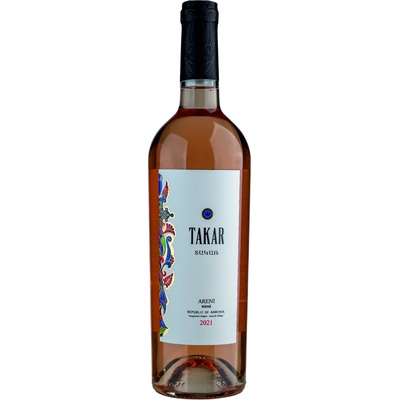 Armenia Wine Areni Rose Suché Růžové 2021 13% 0,75 l (holá láhev)