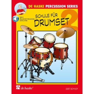 Schule für Drumset 2 Škola hry na biciu súpravu