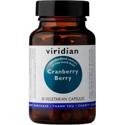 Viridian Cranberry Berry [30 капсули]