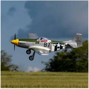 E-Flite P-51D Mustang 1.0m AS3X+ SAFE Select BNF Basic