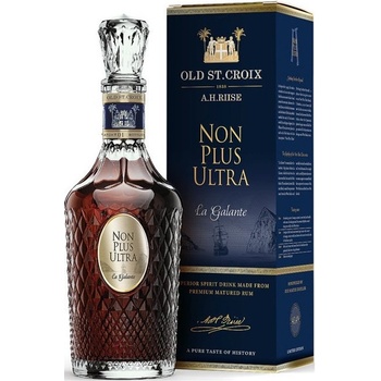 A.H. Riise Non Plus Ultra La Galante 43,4% 0,7 l (kartón)