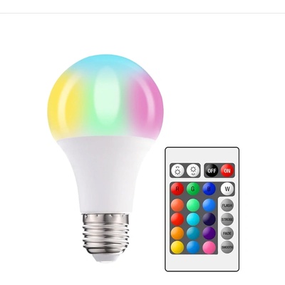 LED bulb Многоцветна LED крушка с дистанциионно - LED bulb (SN8258882588)
