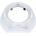 Carmart Капачки за лупи 2.5" полукръгла хром с място за ангелски очи D=13cm