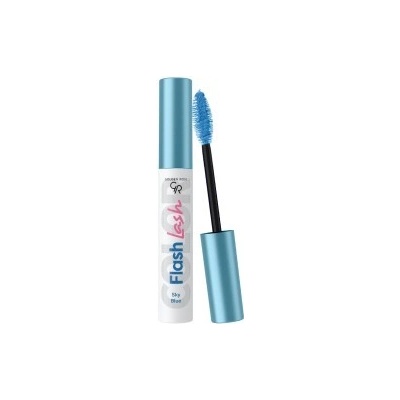 Golden Rose Flash Lash barevná řasenka 3 sky blue 9 ml