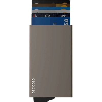 Decoded Magsafe Card Holder Titanium Silver (K-D25MSCH1TM)