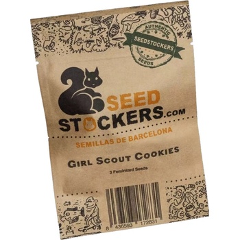 Seedstockers Girl Scout Cookies semena neobsahují THC 5 ks