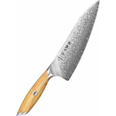 HEZHEN nůž pro šéfkuchaře Chef OLIVE X01 (8")