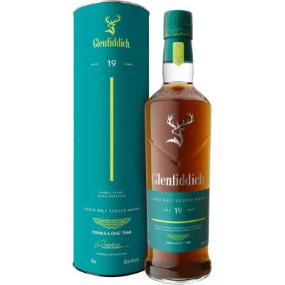 Glenfiddich 19y Aston Martin 43% 0,7 l (tuba)
