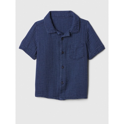 GAP Бебешка муселинова риза GAP GAP | Sin | Момчешки | 98