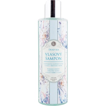 Bohemia Herbs Dead Sea extrakt mořských řas a solí z Mrtvého moře šampon pro všechny typy vlasů 250 ml