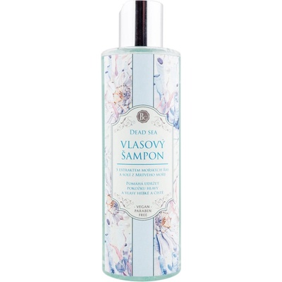 Bohemia Herbs Dead Sea extrakt mořských řas a solí z Mrtvého moře šampon pro všechny typy vlasů 250 ml