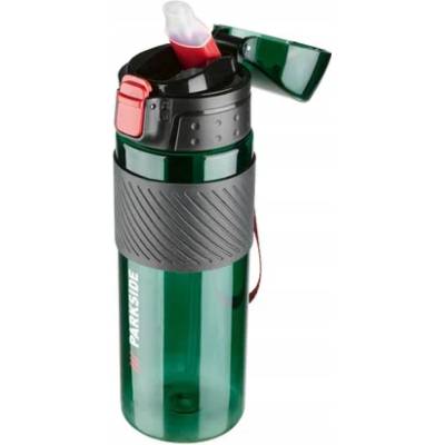 ParksideEfľaša na vodu so slamkou a držiakom, otvárací náustok 600 ml