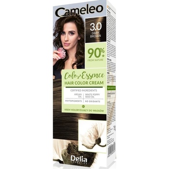 Delia Cameleo Henna barva vlasy 3.0 tmavě hnědá 75 g